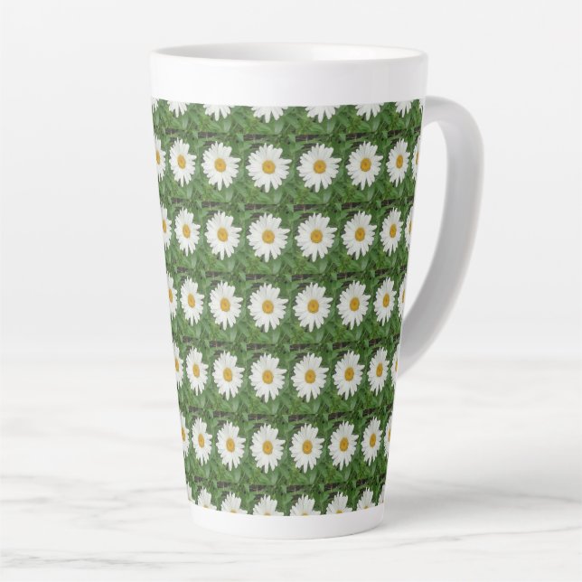White Daisy Milchtasse (Rechte Ecke)