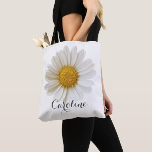White Daisy mit Individuelle Name