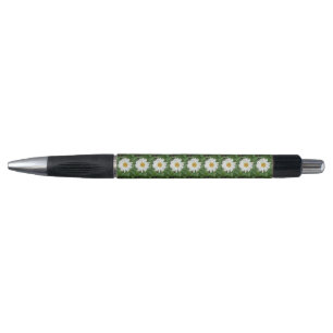White Daisy Pen Kugelschreiber