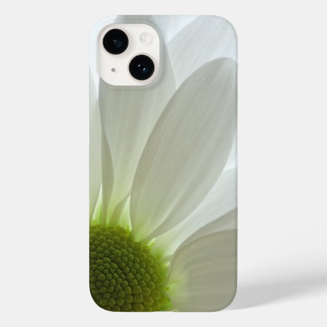 White Daisy Petals Case-Mate iPhone Hülle (Rückseite)