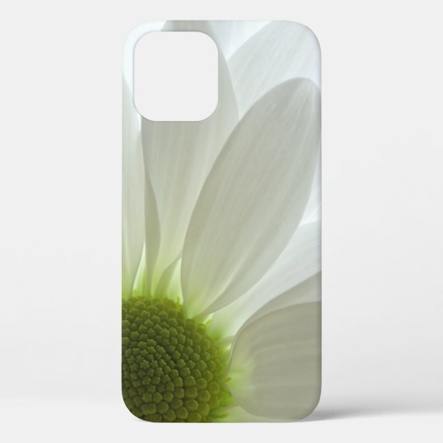 White Daisy Petals Case-Mate iPhone Hülle (Rückseite)