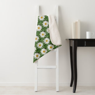 White Daisy Sherpadecke