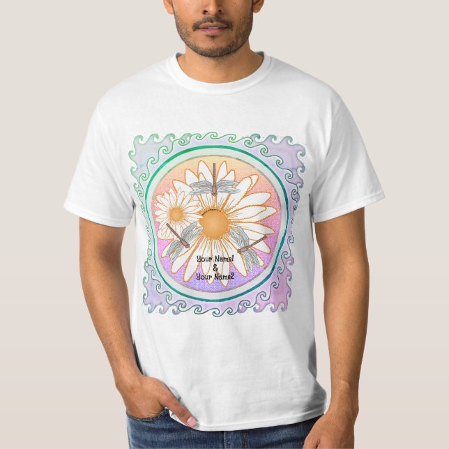 White Daisy    t-shirt  (Vorderseite)