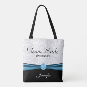 White Damask und Blue Team Bridge