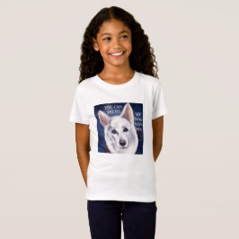 WHITE DEUTSCHE SHEPHERD T-Shirt