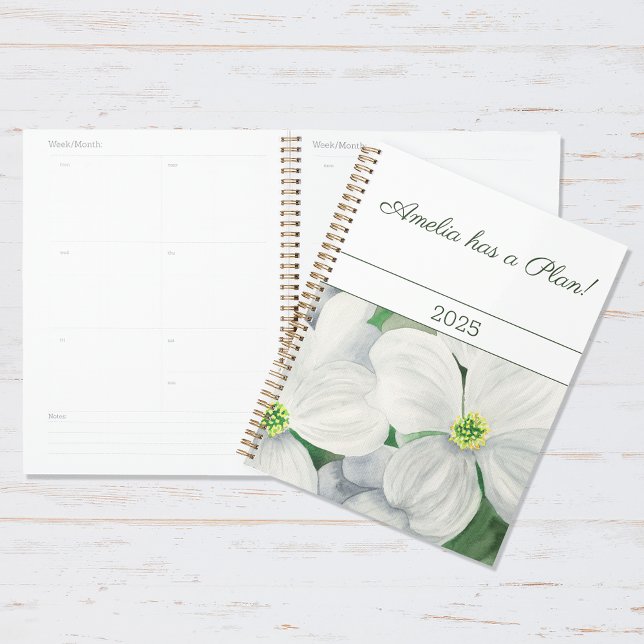 White Dogwood Planner Planer (Von Creator hochgeladen)