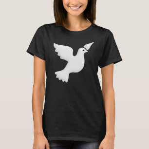 White Dove Belight T-Shirt