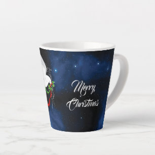 White Dove Christmas Kleine Latte Tasse