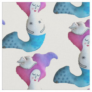 White Dove Mermaid Thunder_Cove Stoff