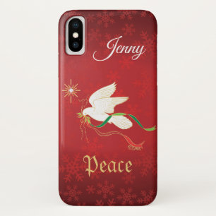 White Dove Spreading Peace Case-Mate iPhone Hülle