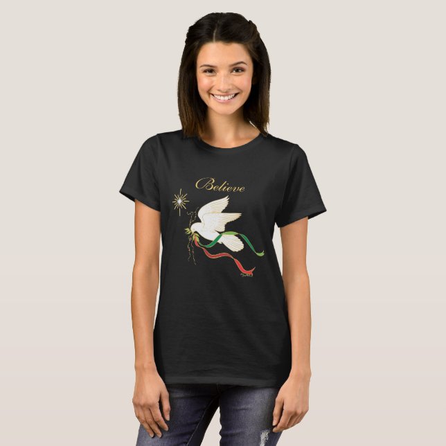 White Dove T - Shirt (Vorne ganz)