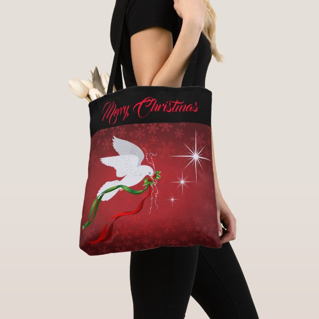 White DoveTote Bag (Von Nahem)