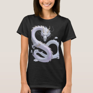 White Dragon Art   Mythische Fantasy-Ästhetik   Od T-Shirt