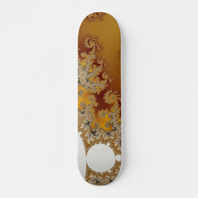White Dragon Skateboard (Vorne)