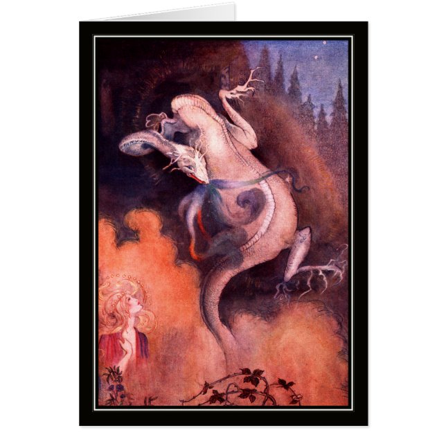 White Dragon von Florence Mary Anderson (Vorne)