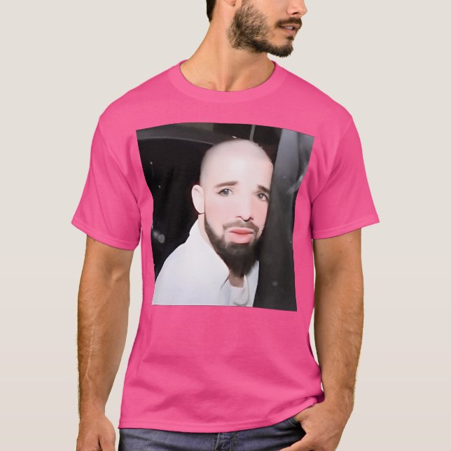 White Drake T-Shirt (Vorderseite)