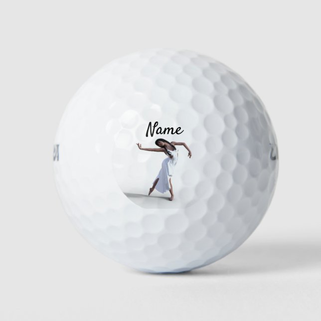 White Dress Dancer Thunder_Cove Golfball (Vorderseite)