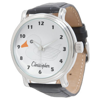 White Duck Design Personalisiert Armbanduhr