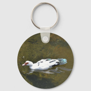 White Duck Schlüsselanhänger