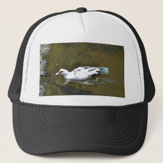 White Duck Truckerkappe