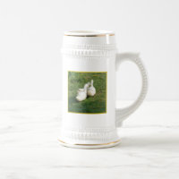 White Ducks Stein