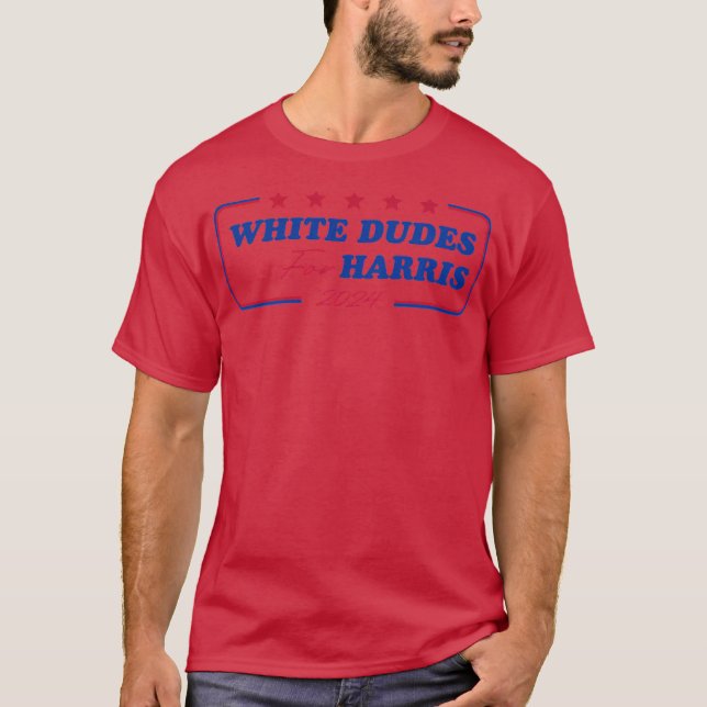 White Dudes for 5 T-Shirt (Vorderseite)
