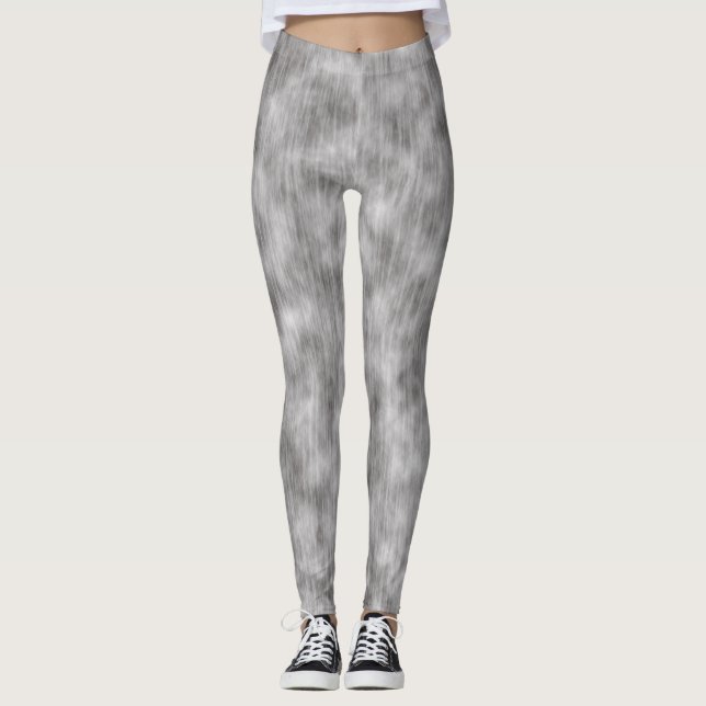 White Echo Leggings (Vorderseite)