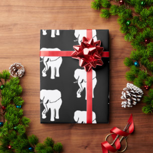 White Elephant Geschenk Austausch Weihnachtsspiel  Geschenkpapier