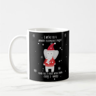 White Elephant Gifts   Geschenk für Männer und Fra Kaffeetasse