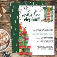 White Elephant Strumpfs und Prestige Urlaub