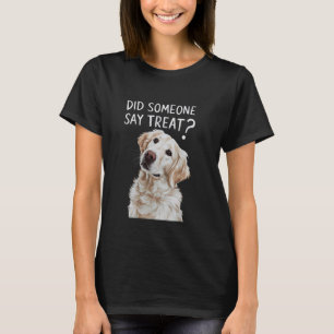 White English Cream Golden Retriever, hat jemand? T-Shirt