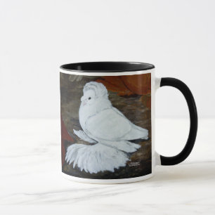 White English Trumpeter Tasse