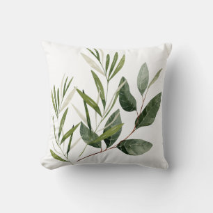 WHITE FALLEN BRANCH PILLOW KISSEN