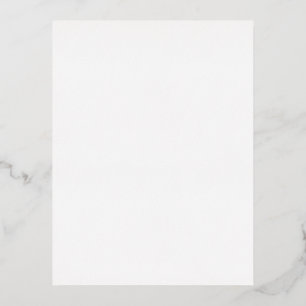 White #FFFF, Aqua Haze Folien Feiertagspostkarte