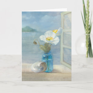 White Flower Overlooking the Sea Karte