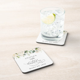 White Flowers, Cream Flowers, Boho, Birthday Getränkeuntersetzer