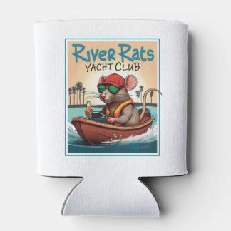 White Foam Can Koozie Dosenkühler