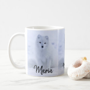 White Fox Tasse