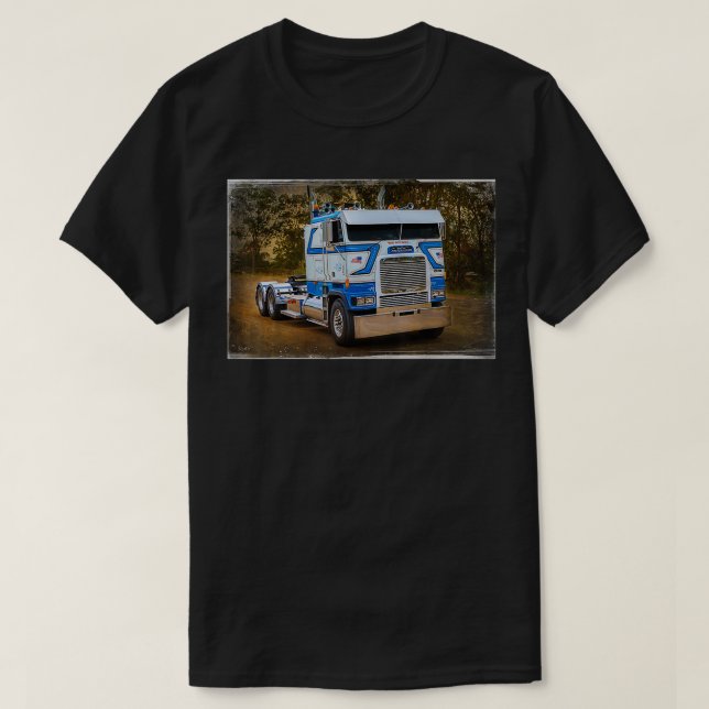 White Freightliners T-Shirt (Design vorne)