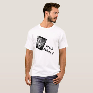 White French Zitat T-Shirt