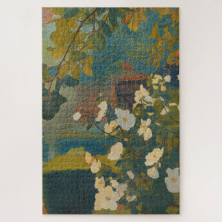 White Garden Puzzle