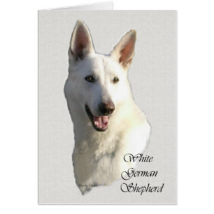 White German Shepherd Geschenke