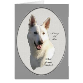White German Shepherd Geschenke