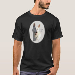 White German Shepherd Geschenke T-Shirt