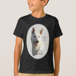 White German Shepherd Geschenke T-Shirt