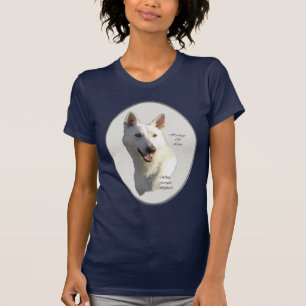 White German Shepherd Geschenke T-Shirt