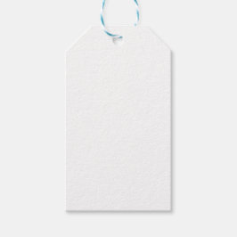 White Gift Tags Geschenkanhänger