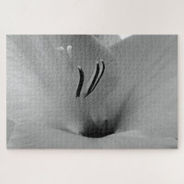 White Gladioli Puzzle