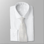 White Glitzer Funkelnd Neck Tie Krawatte<br><div class="desc">White Pink Glitzer Funkelnd Neck Tie</div>