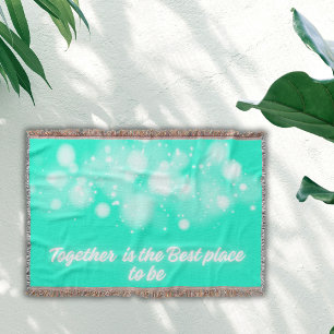 White Glow "Together is the Best place to Be"   Decke